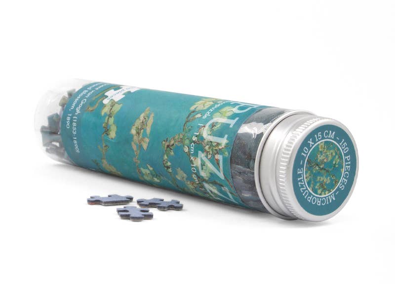 Micro puzzle, 150 pièces, Van Gogh, Amandier en fleurs