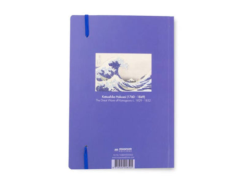 Cahier A5 couverture souple La Grande Vague de Hokusai