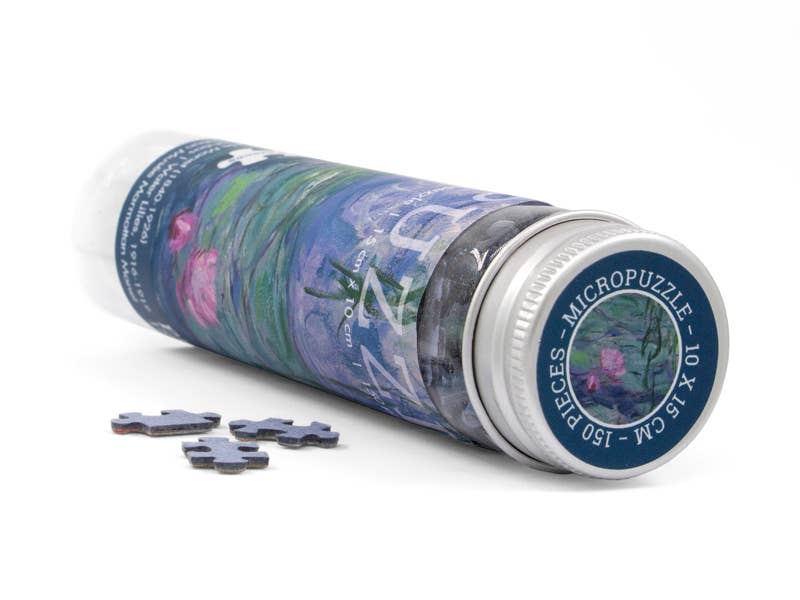 Micro puzzle, 150 pièces, Monet, Nymphéas