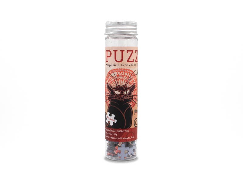 Micro puzzle, 150 pièces, Le Chat Noir, Steinlen