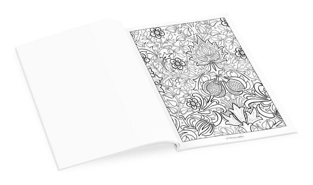 Livre de coloriage William Morris
