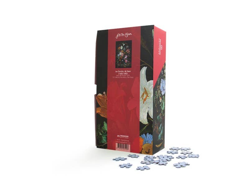 Puzzle 1000 pièces « De Heem » Fleurs