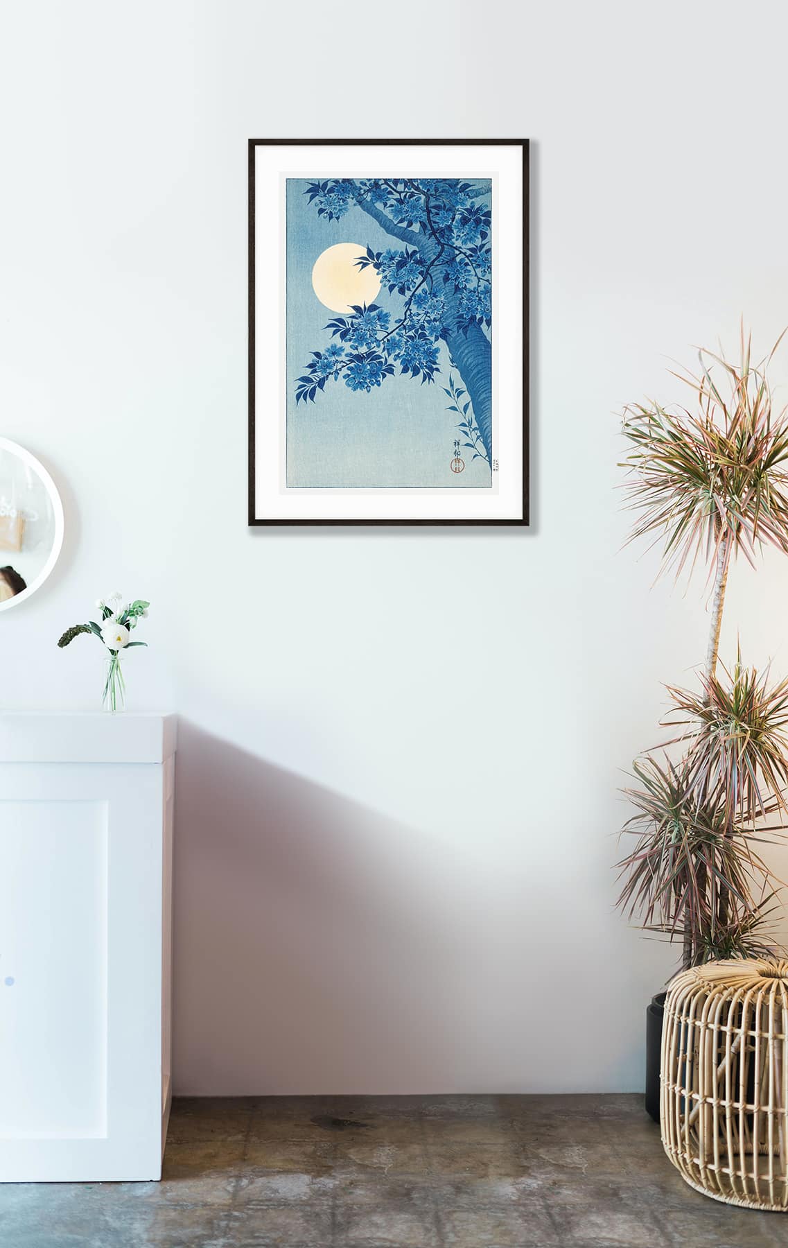Ohara Koson - Cerisier en fleurs - 50 x 70cm