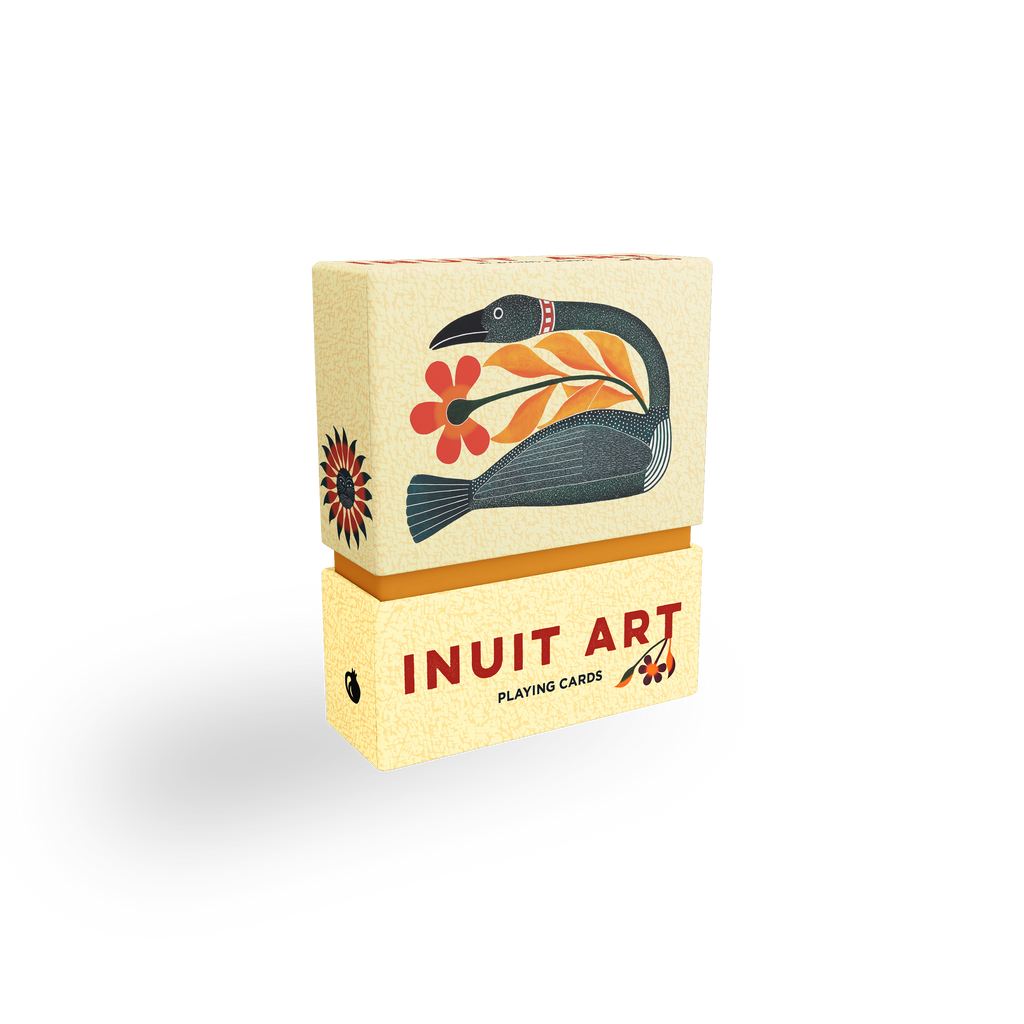 Cartes à jouer d'art inuit