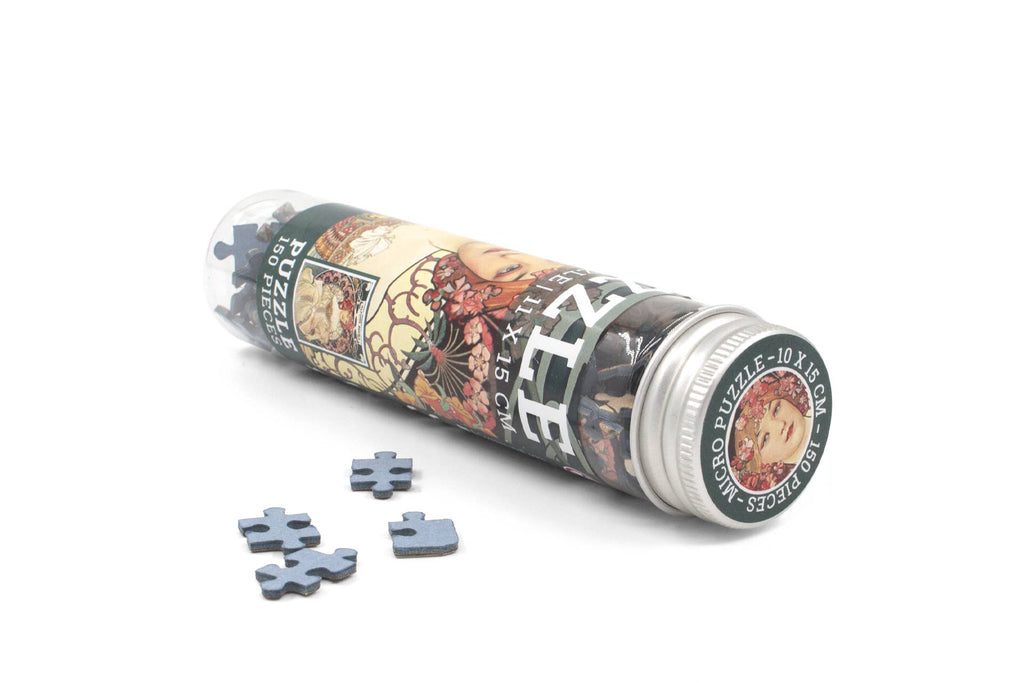 Micro puzzle, 150 pièces, Mucha