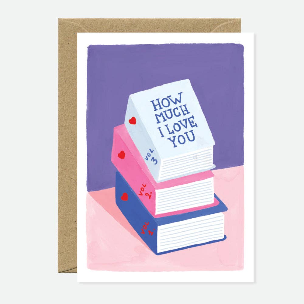 Carte de vœux « How Much I Love You »