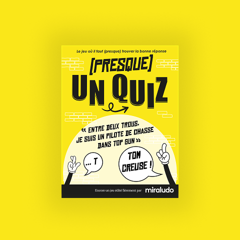 Presque un quiz, le jeu de société de culture et humour