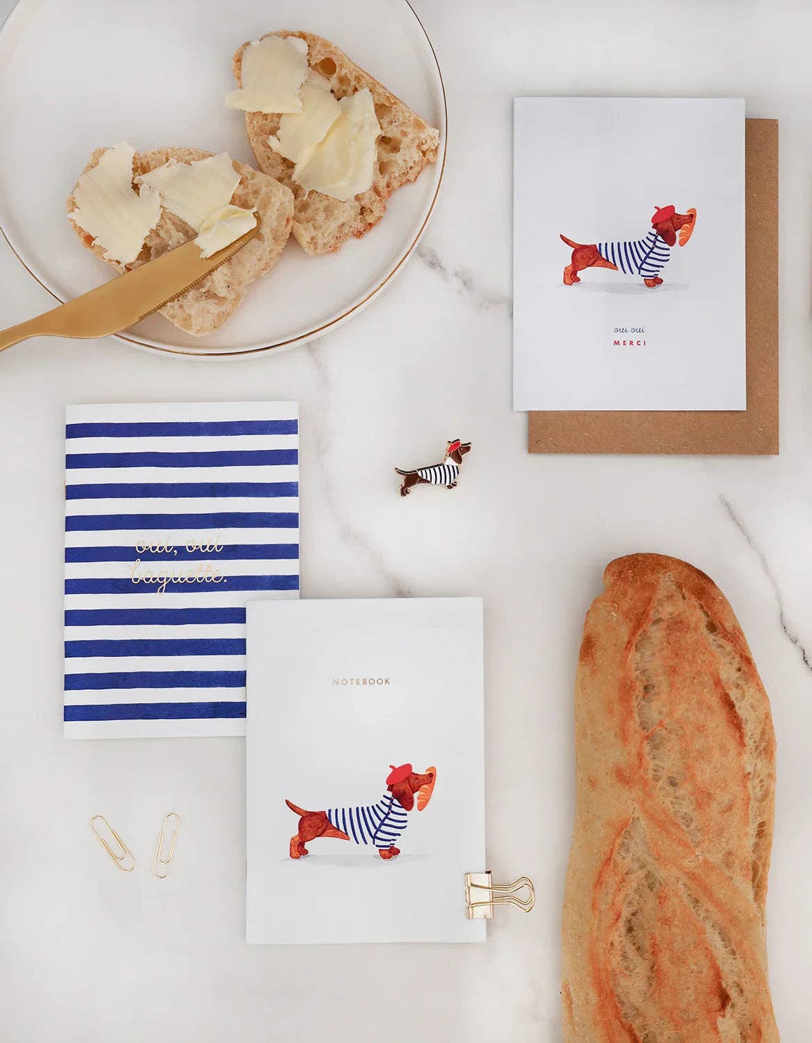 Oui oui Merci - Carte de vœux