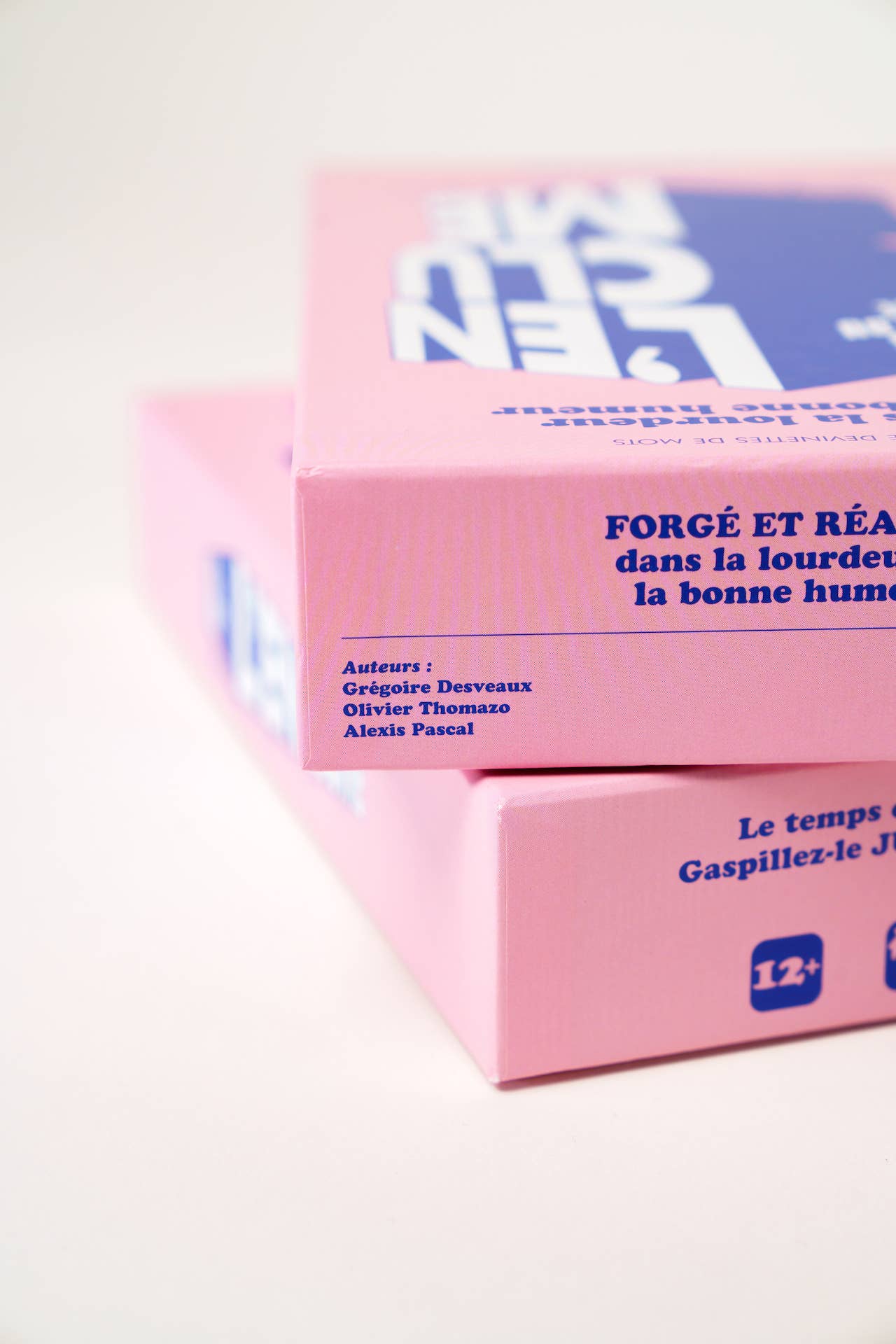 L’Enclume, le jeu de société lourd et hilarant