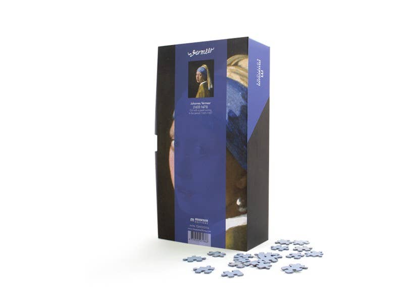Puzzle 1000 pièces - Vermeer, La Jeune Fille à la Perle