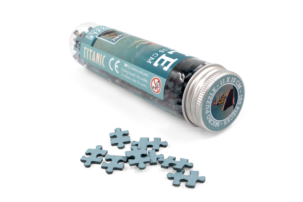 Micro puzzle, 150 pièces, Titanic