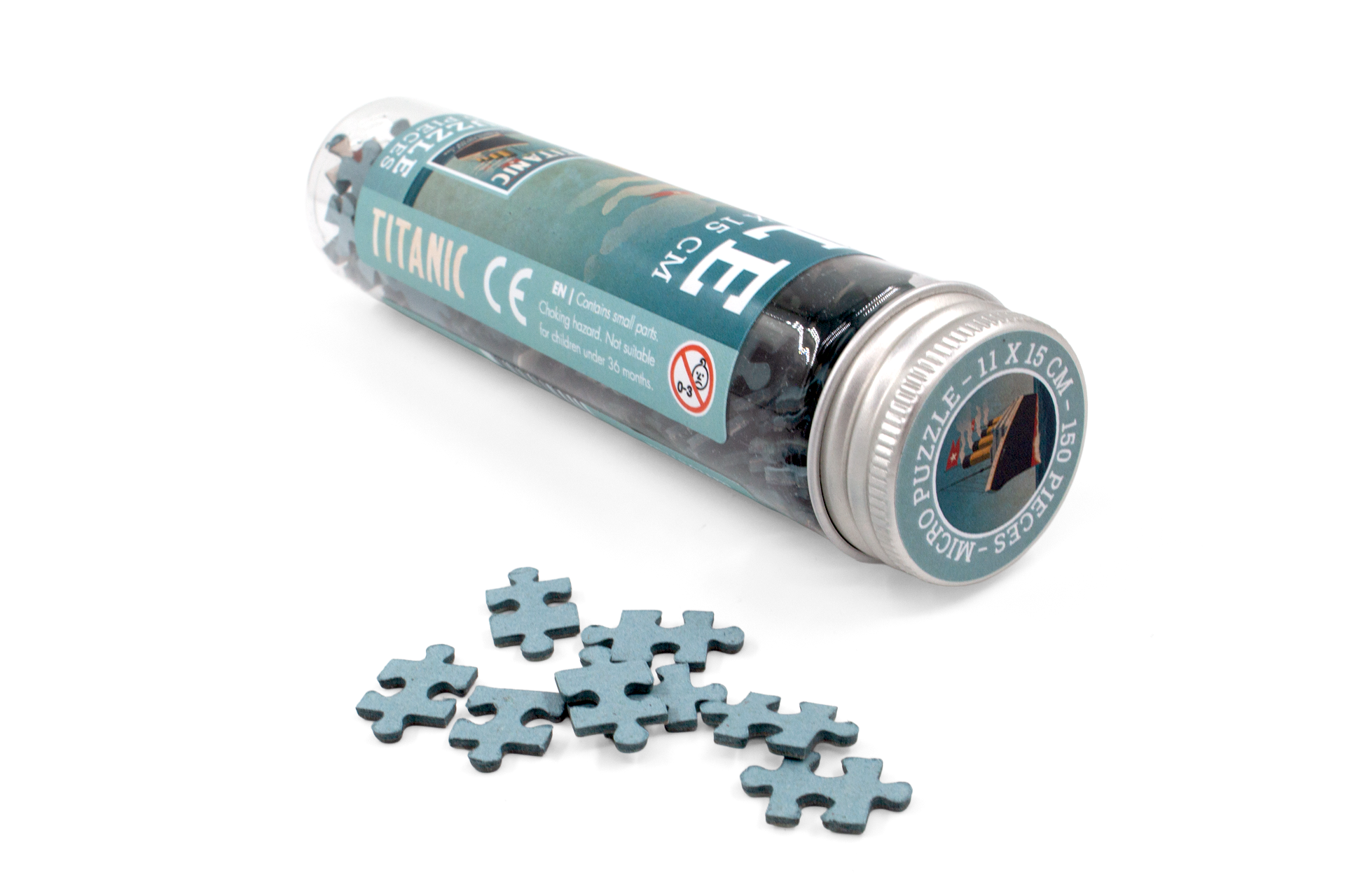 Micro puzzle, 150 pièces, Titanic