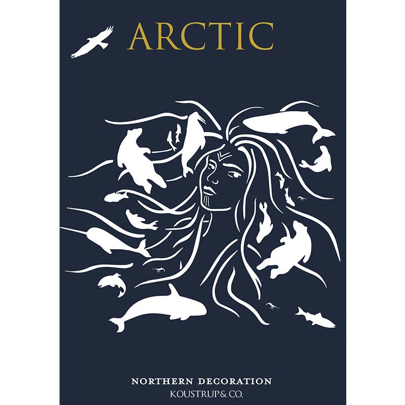 Porte-cartes Arctic - motifs du Grand Nord - fabriqué en Europe