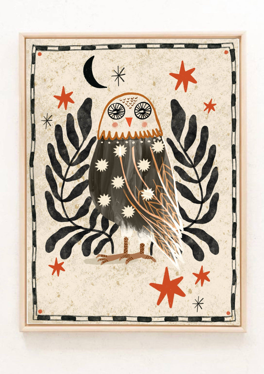 Hibou folklorique