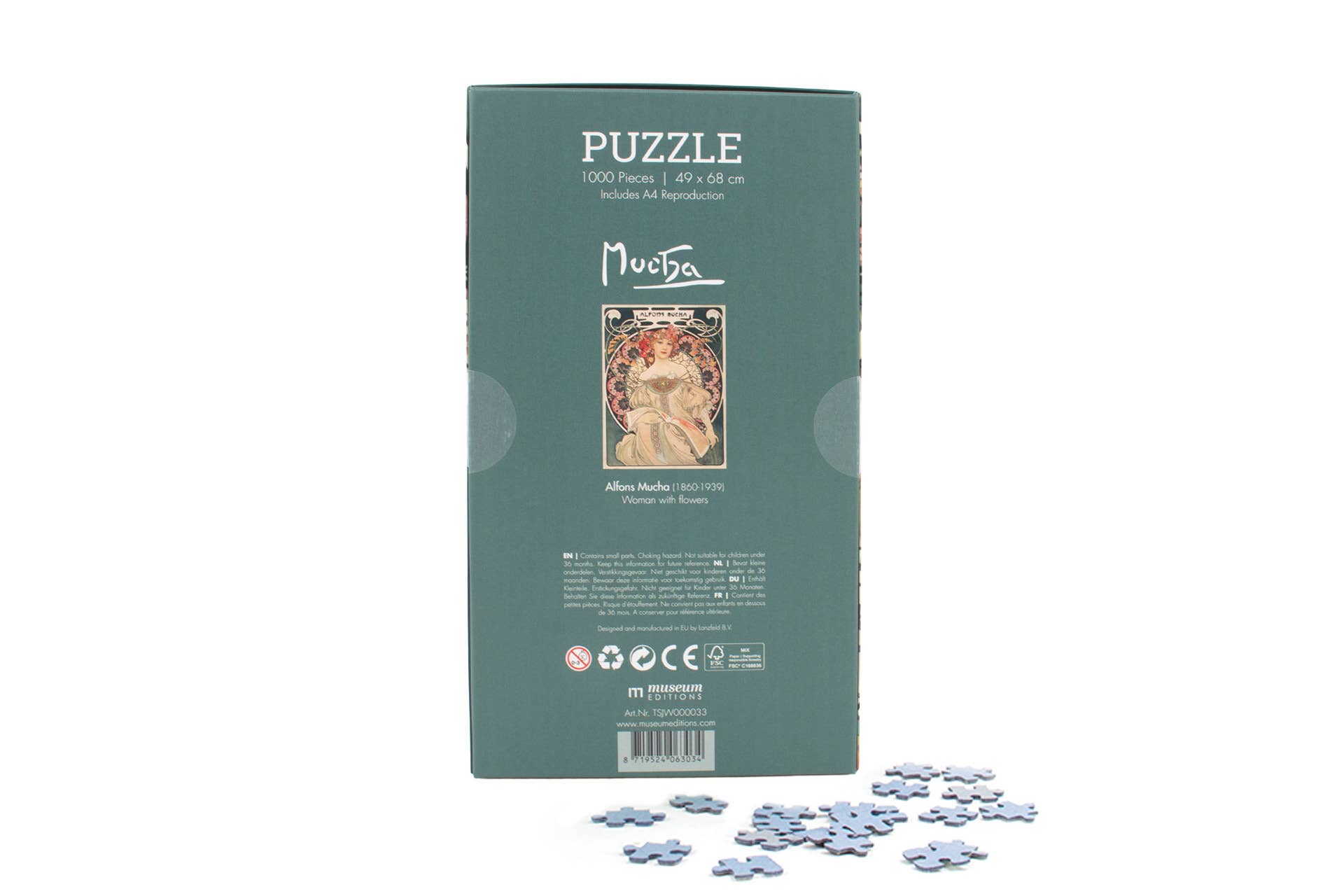 Puzzle, 1000 pièces, Mucha