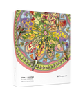 Puzzle circulaire de 500 pièces Erin E. Hunter : Floral Compass