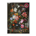 Affiche d'art A4 – Vase avec des fleurs, De Heem