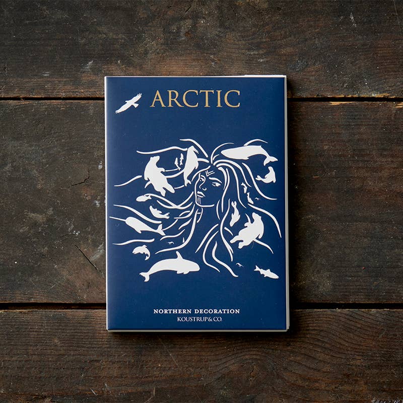 Porte-cartes Arctic - motifs du Grand Nord - fabriqué en Europe