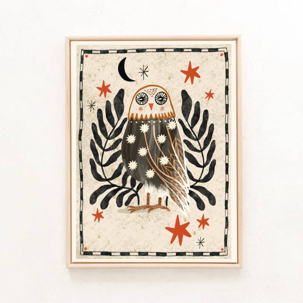 Hibou folklorique