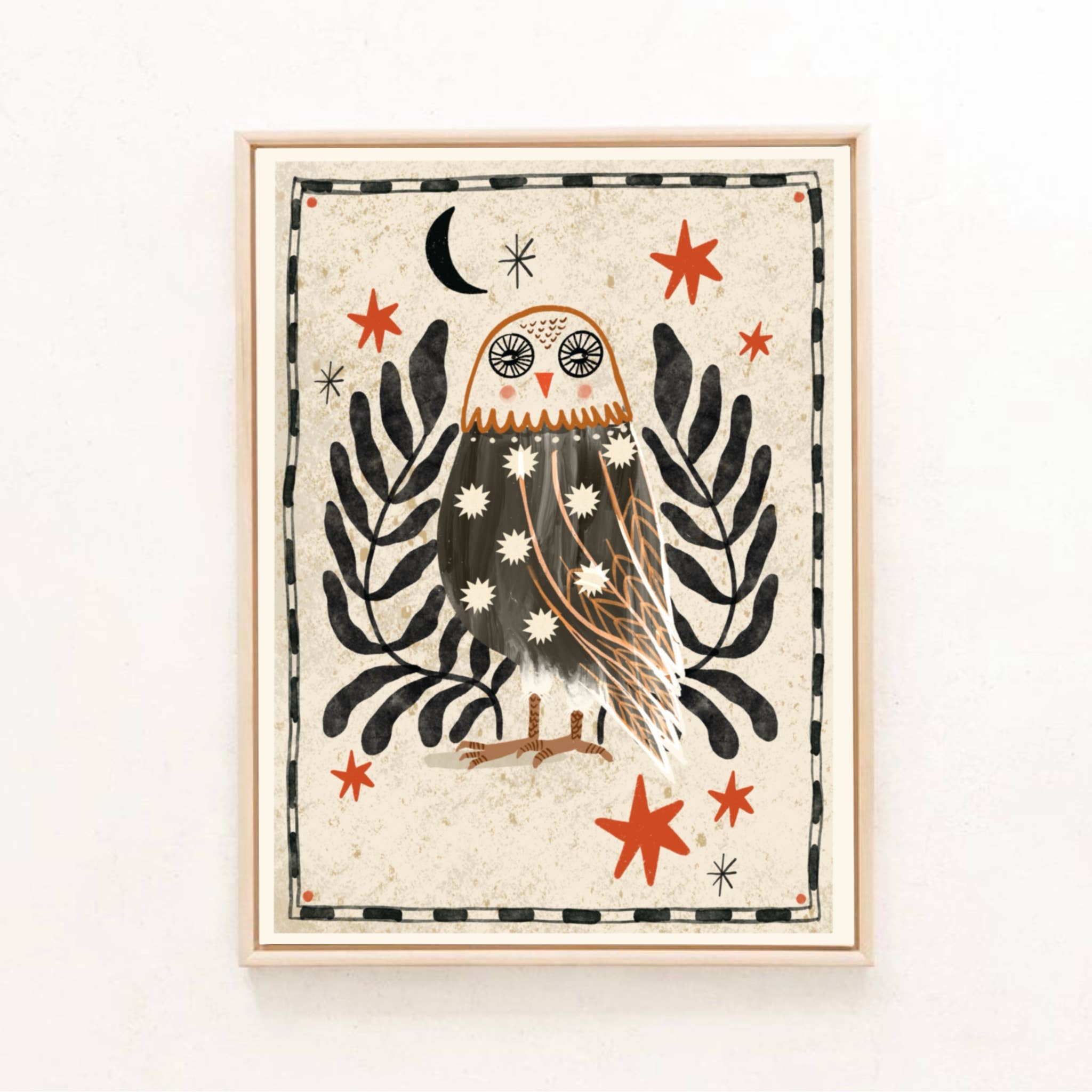 Hibou folklorique