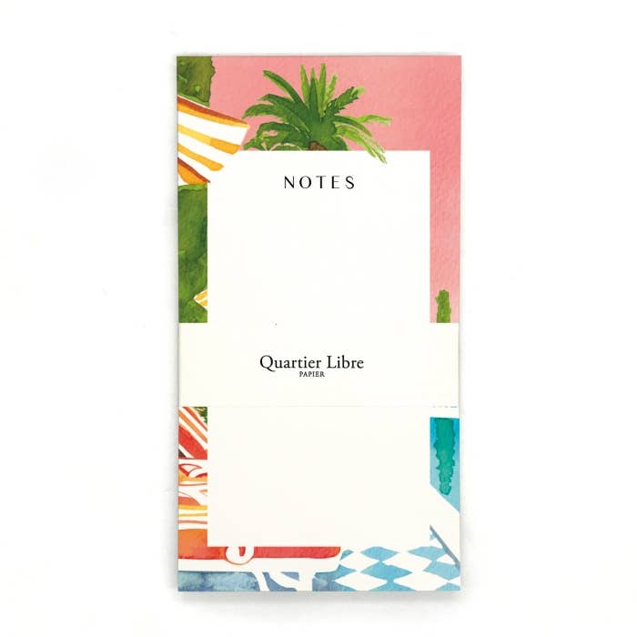 Bloc-notes La Piscine Quartier Libre