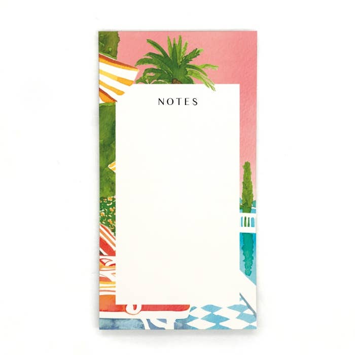 Bloc-notes La Piscine Quartier Libre