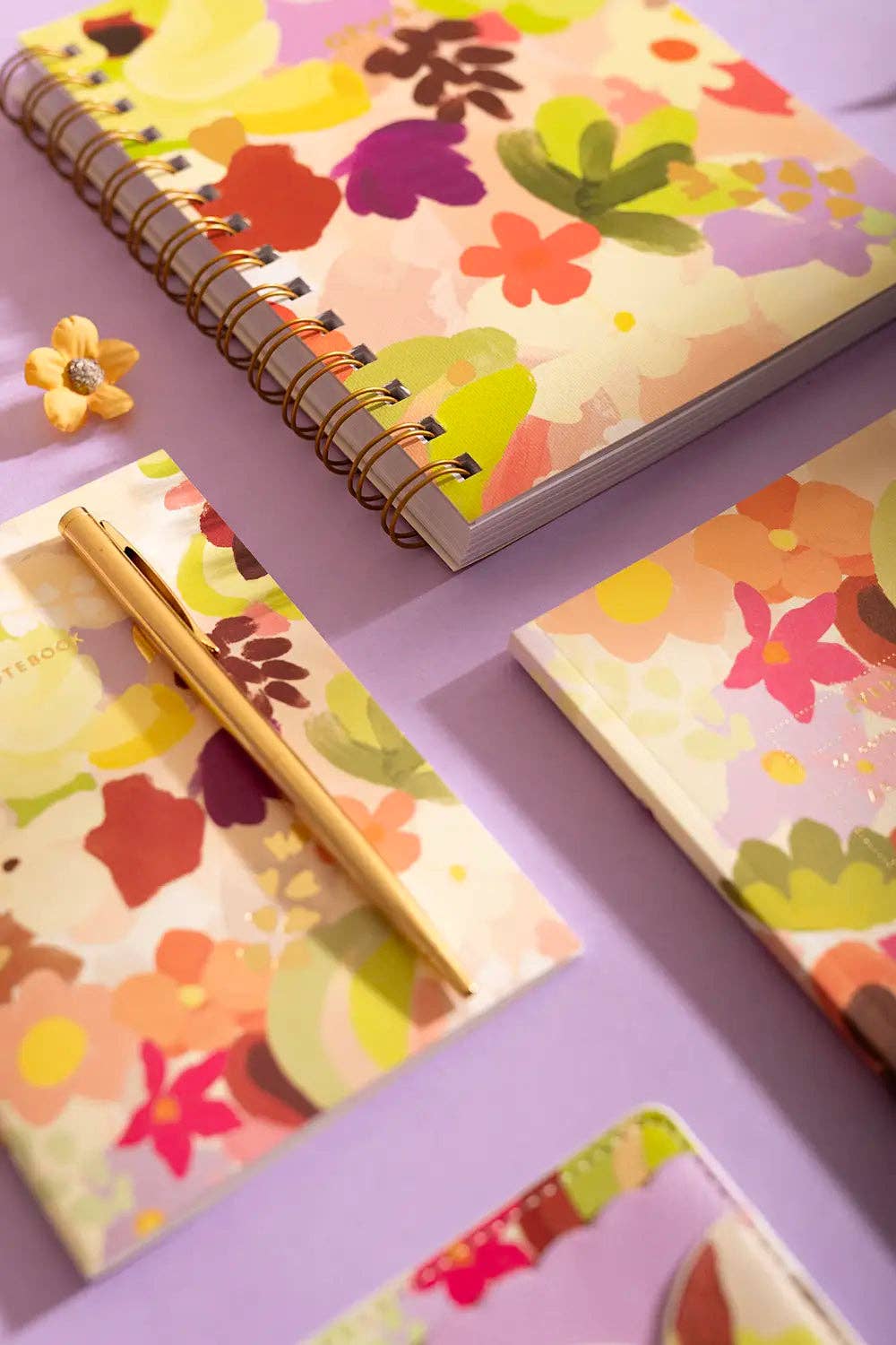 Carnets de Printemps - Cahier A5