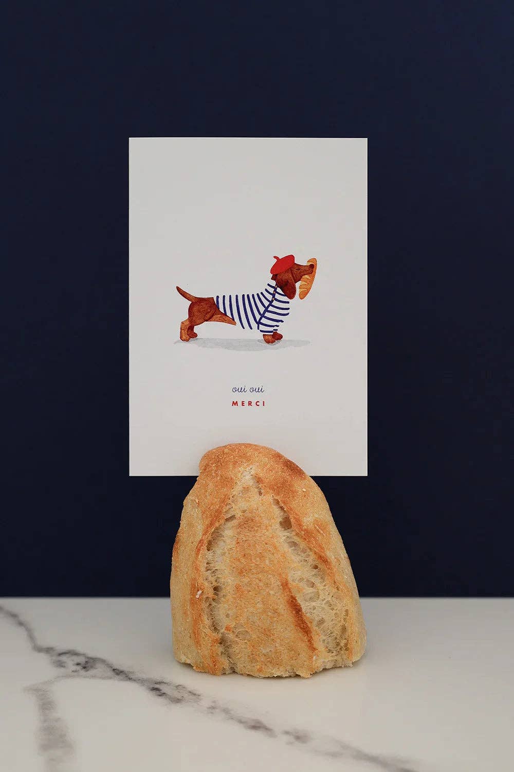 Oui oui Merci - Carte de vœux