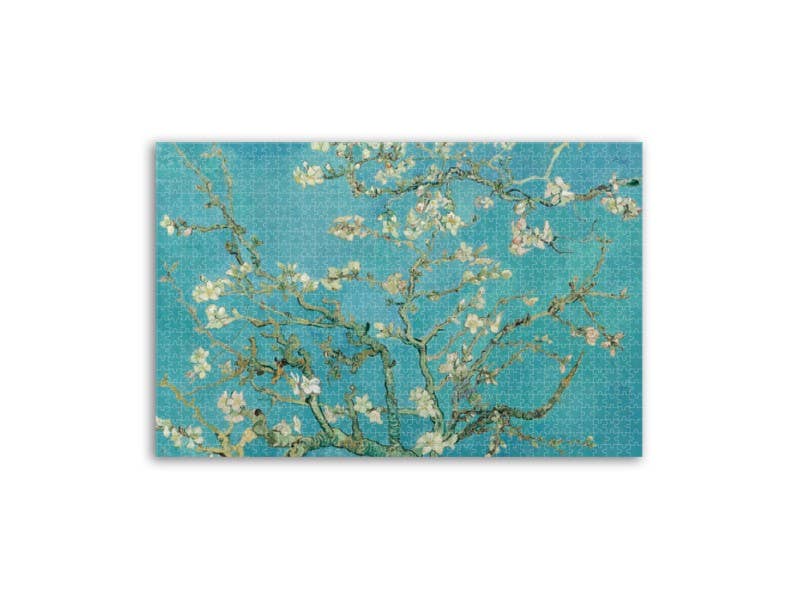Puzzle 1000 pièces Van Gogh - Floraison d'amandier