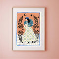 Femme enceinte folklorique
