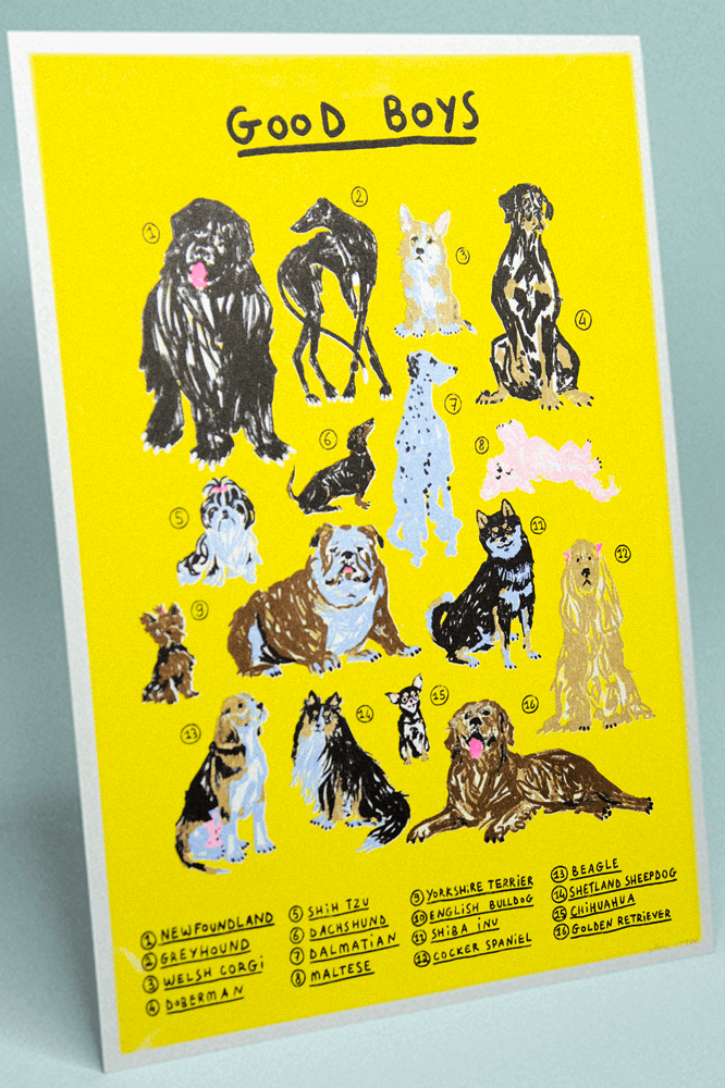 Good Boys - format A3