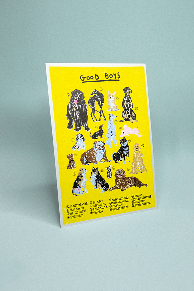 Good Boys - format A3