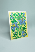 Lys Bleus - format A3