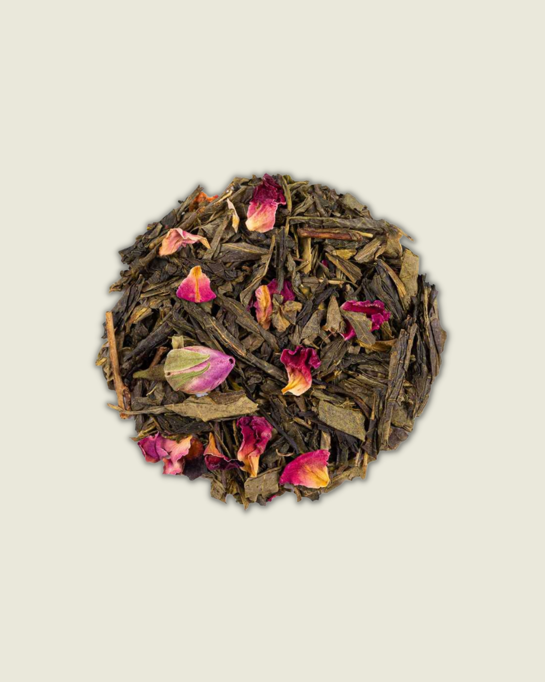 Thé vert & son marque-page « Jane Austen » saveur fraise framboise - 80g