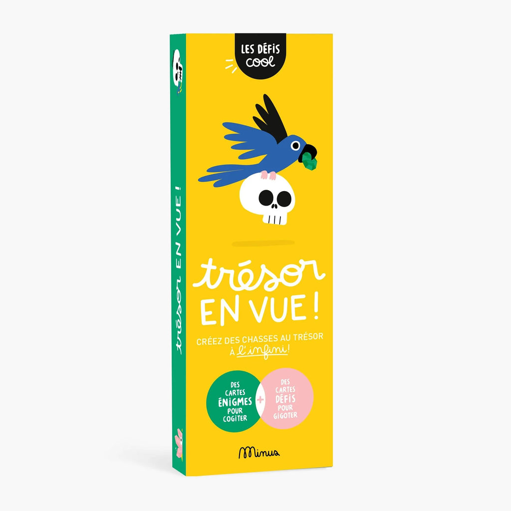 Trésor en vue !