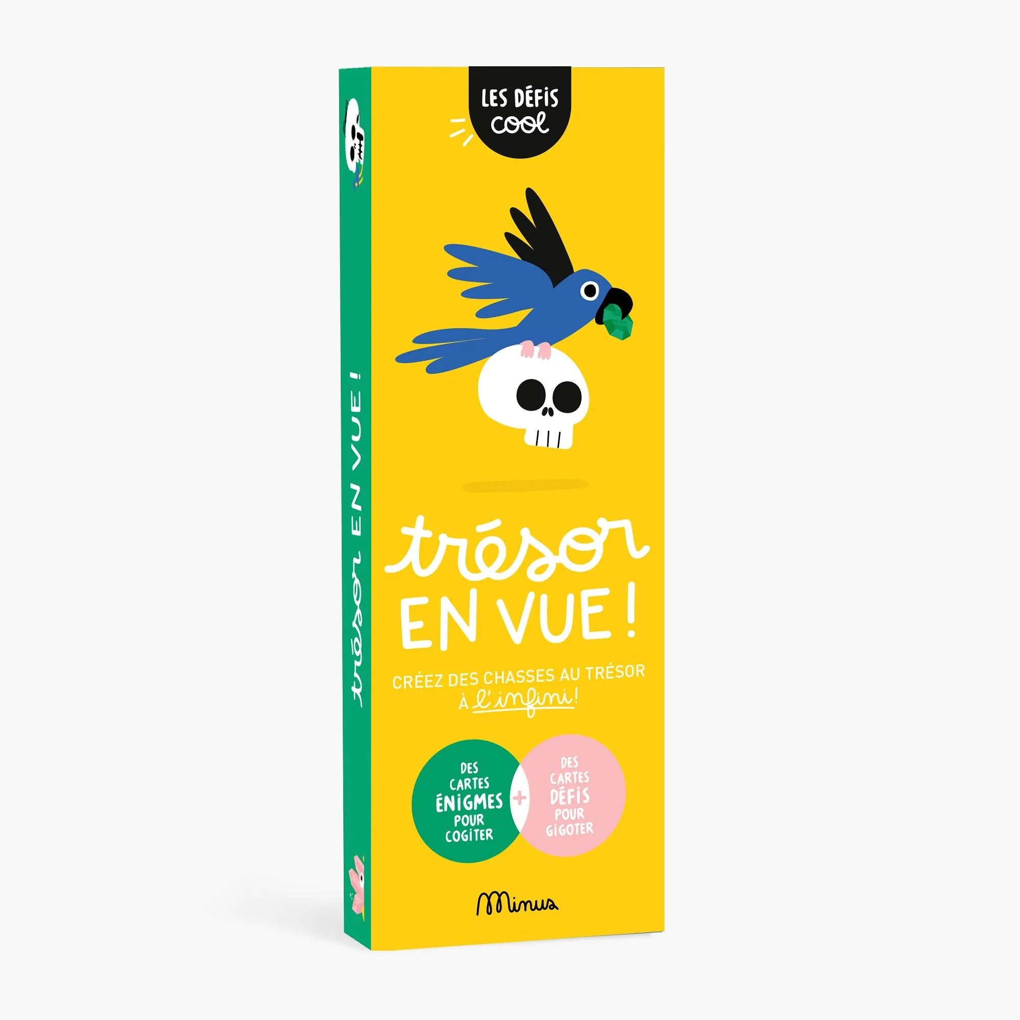 Trésor en vue !