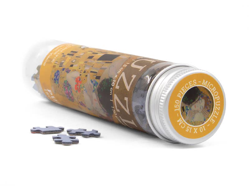 Micro puzzle, 150 pièces, KLIMT, Le baiser