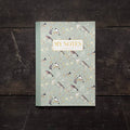 Cahier à motif d’oiseaux de jardin - Fabriqué au Danemark