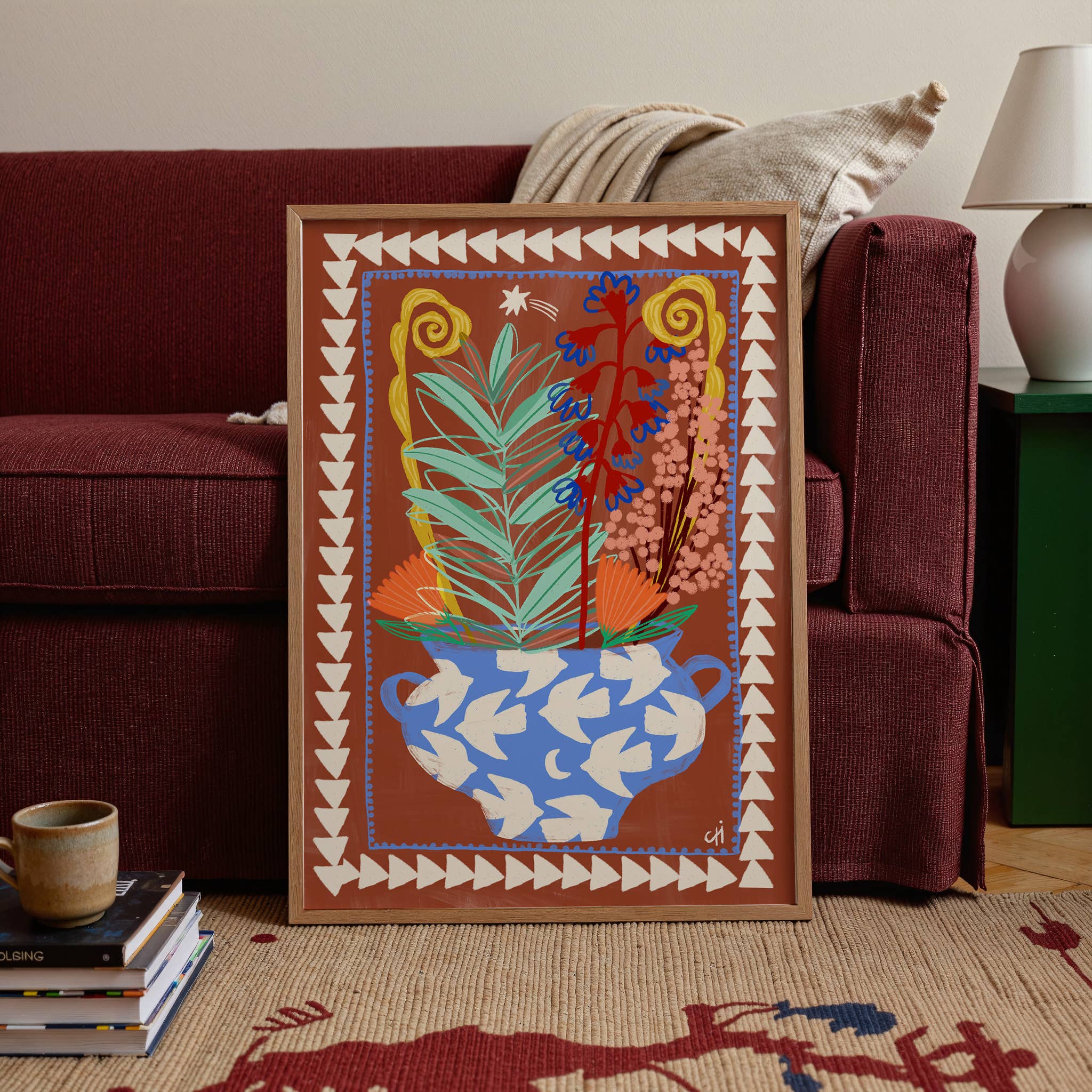 Folk Bouquet