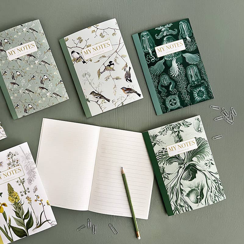 Carnet « Garden Birds » - Fabriqué au Danemark