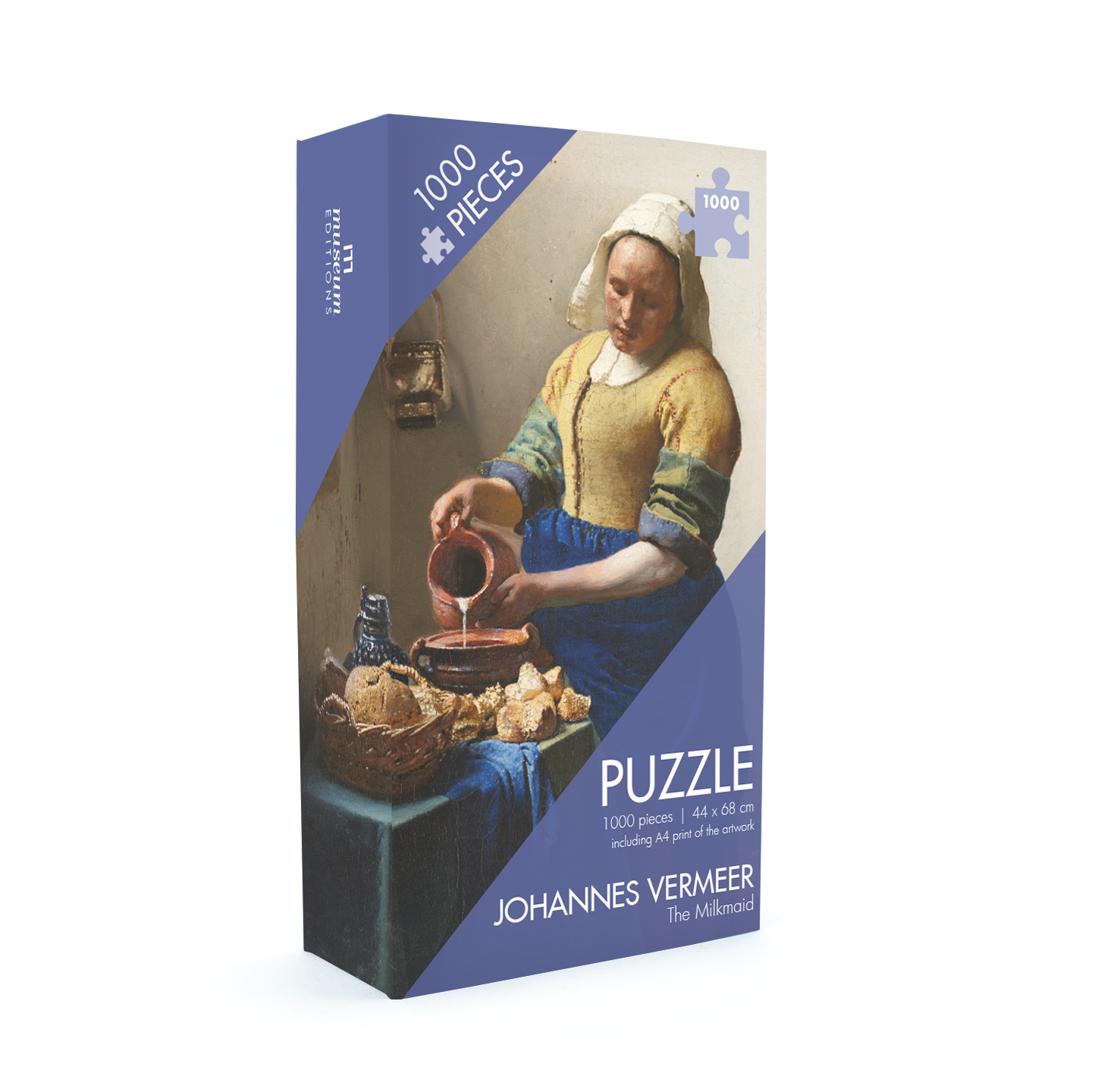 Puzzle 1000 pièces Vermeer La Laitière