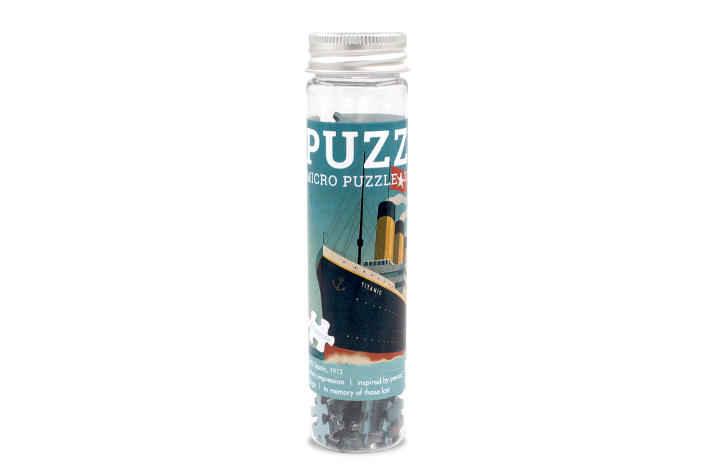 Micro puzzle, 150 pièces, Titanic