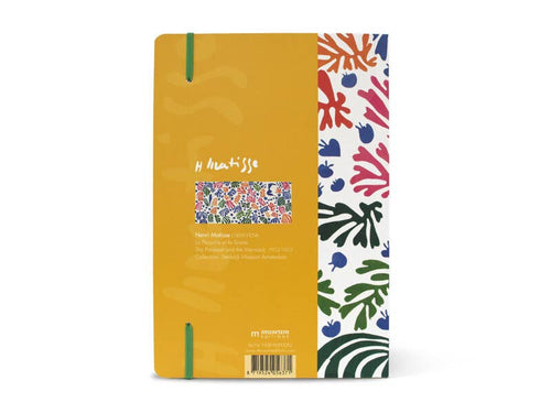 Cahier souple A5 Matisse, La Perruche et la Sirène