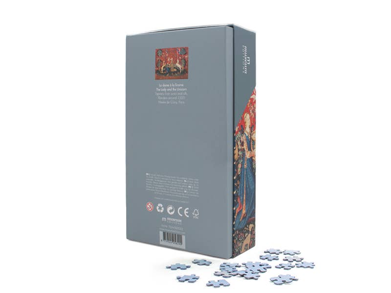 Puzzle, 1000 pièces, Tapisserie Dame à la Licorne