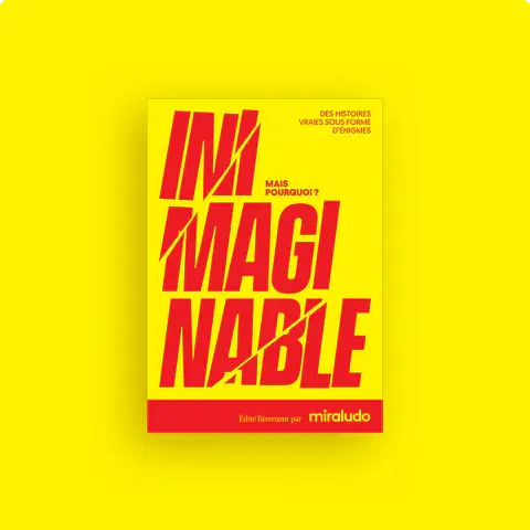 Inimaginable, le jeu de société d'énigmes véridiques