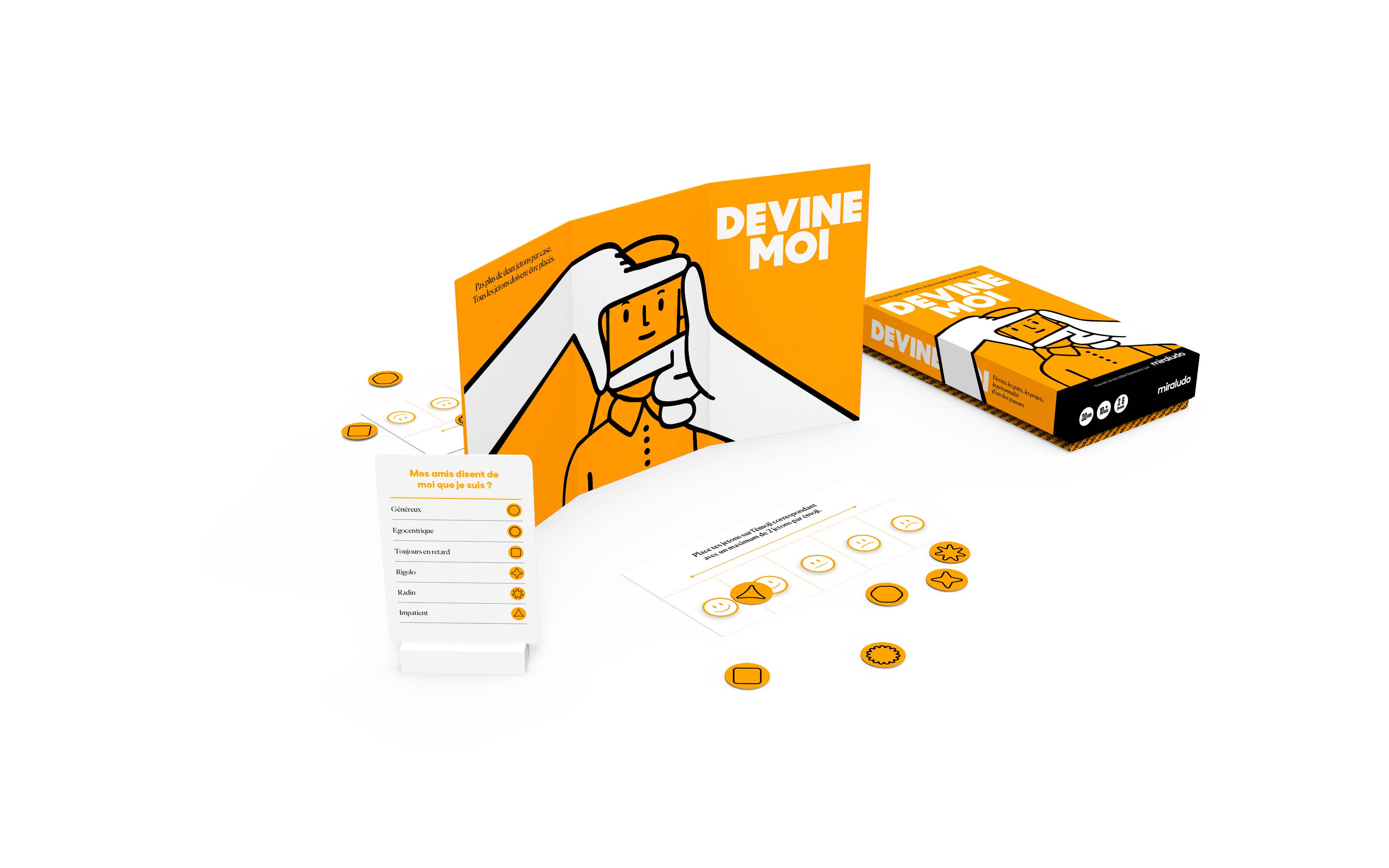 Devine Moi, le jeu de société pour découvrir ses proches