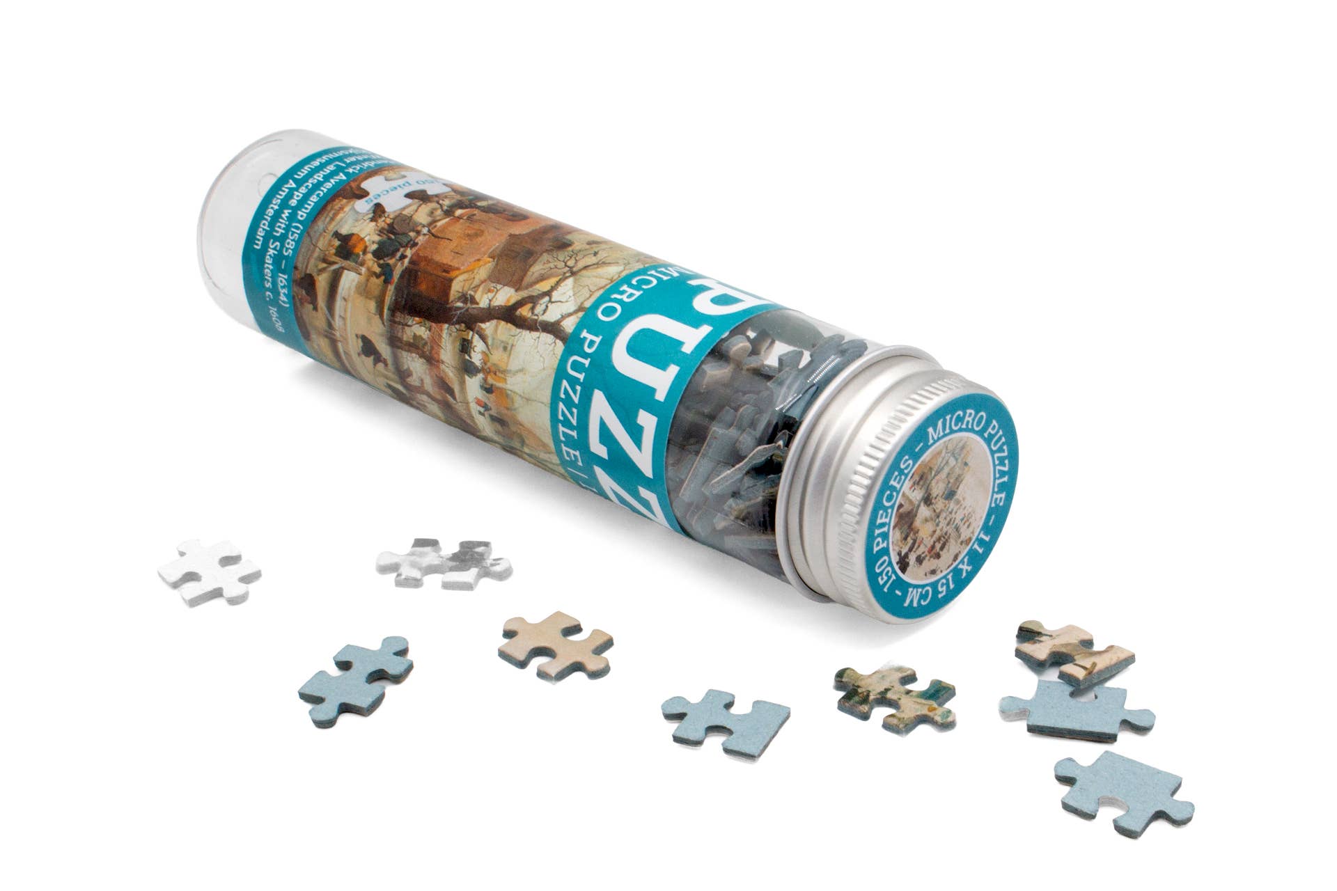 Micro puzzle, 150 pièces – Avercamp, Hiver
