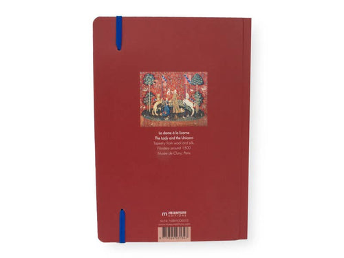 Carnet à couverture souple A5 Tapisserie Dame à la licorne