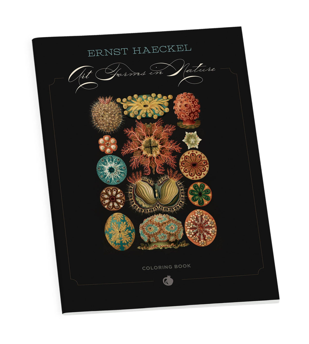 Livre de coloriage Ernst Haeckel : Les formes d'art dans la nature