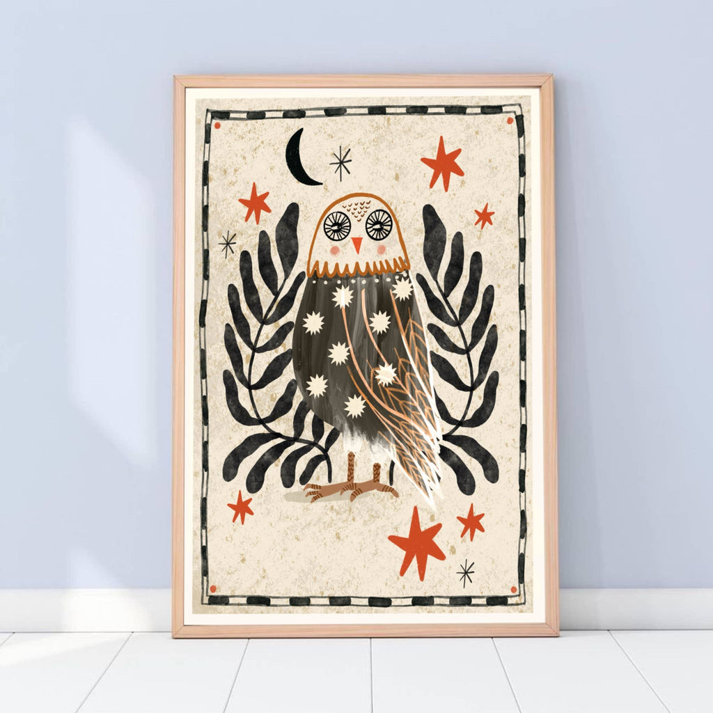 Hibou folklorique